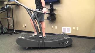 How to Use the Curve Treadmill [upl. by Lonyer]