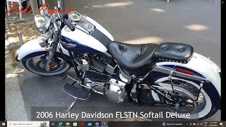 Rides in Bucharest Ep 1 Harley FLSTN Softail Deluxe [upl. by Galligan]