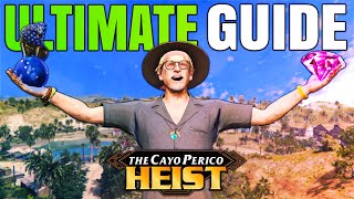 Cayo Perico Heist SOLO Beginner Guide  Setups amp Heist Guide 2023 [upl. by Eduj]