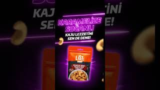 Karamelize Soğanlı Kaju Lezzetini Sen de Dene [upl. by Ecnatsnoc]