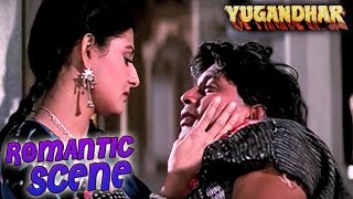 Mithun amp Sangeeta  Romantic Scene  Yugandhar  Mithun Chakraborty Sangeeta Bijlani  HD [upl. by Sherourd802]