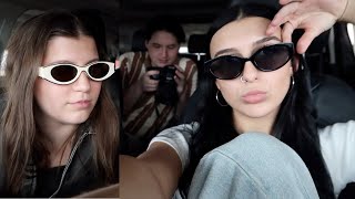 girls day vlog  photoshoot dinner amp going live [upl. by Arleyne]