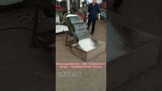 Ice crusher stainless steel ice crusher frozen ice crushercrushermachineEquipment manufacturer [upl. by Yenroc]