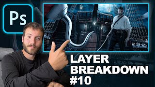 Photoshop Layer Breakdown Episode 10 [upl. by Marriott160]