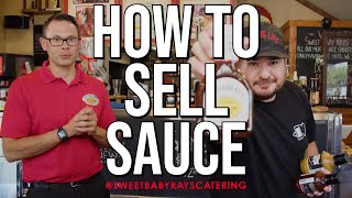 How To Start A Sauce Business That Works sweetbabyrayscatering [upl. by Lebar]