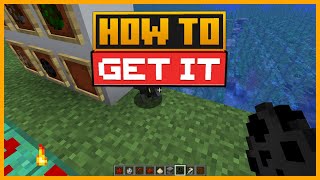 🟨 HOW to HAVE a PET CROW in the BEWITCHMENT MOD in MINECRAFT [upl. by Suirrad]