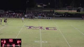 Football  Metcalfe County vs Edmonson County [upl. by Shelton]