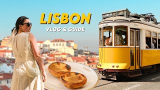 72 Hours in Lisbon  What to Eat See and Do in 2024 Vlog [upl. by Laverna]