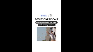 Fondi pensione e deduzione fiscale [upl. by Davidde]