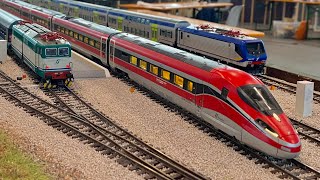 VERONA MODEL EXPO ITALY 2022 MODELLISMO E PLASTICI FERROVIARI [upl. by Enialem234]