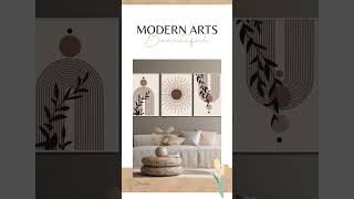 Modern Art set 😍 walldecor [upl. by Enrahs659]