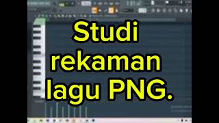 BEAT STUDI MUSIC amp TUTORIAL CARA BUAT MELODI PAPUA PNG [upl. by Ricoriki]