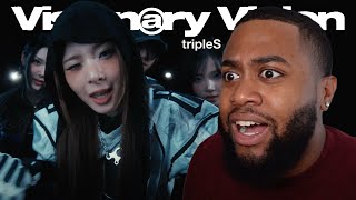 tripleS트리플에스 Visionary Vision ‘Hit the Floor’ Is JAWDROPPING Official MV Reaction [upl. by Rengaw]