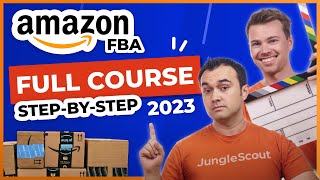 ULTIMATE How to Sell on Amazon FBA Guide for Beginners 2023 [upl. by Pengelly]