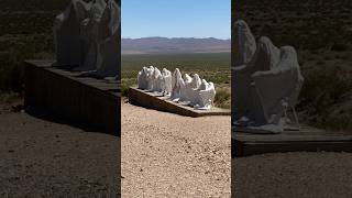 Strange Desert Figures The Unsolved Mystery desert creepy [upl. by Brower]