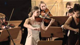 JS Bach  Concerto dmoll for two violins and strings BWV 1043  I II [upl. by Haron]