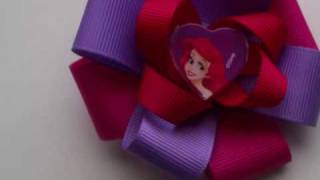 Pretty PrincessWear Adorable hair bows for your little princess [upl. by Atinek]