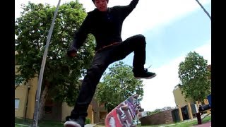 CHRISTOPHER CHANN  SLOW MOTION FLATGROUND TRICKS [upl. by Names507]