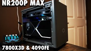 NR200P MAX 7800X3D amp 4090 FE [upl. by Doreen]