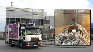 Visite de lincinérateur de Chambéry [upl. by Siloa]