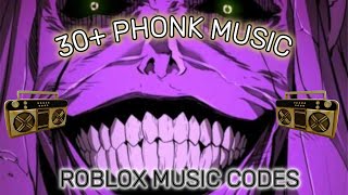 30 PHONK ROBLOX MUSIC CODESWORKINGTESTED [upl. by Aiken757]