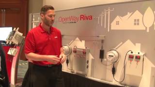 UPDATED Itron OpenWay Riva Electricity Demo  Kevin Ferree Senior Technical Consultant Itron [upl. by Aluin]