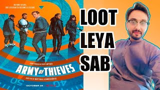 Army of thieves movie review 2021 hindi  urdu Farid Munawar [upl. by Kinson]