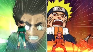 Naruto Ultimate Ninja Heroes  All Jutsus And Ultimates [upl. by Leizahaj]