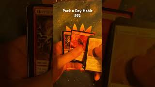 No power still cracking packs mtg magicthegathering packopening irondeck edh mysterybox [upl. by Inahpit]