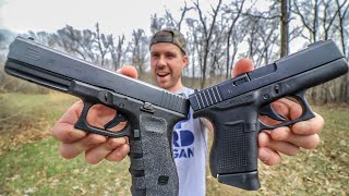 Full Size vs Subcompact Pistols What’s The Power Difference [upl. by Magavern]