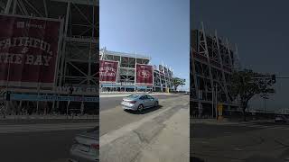 LEVIS STADIUM👍🏈 HOME OF THE SAN FRANCISCO 🏈 [upl. by Niu]