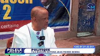 Fils Mukoko répond Jean Pierre Bemba [upl. by Zitah]