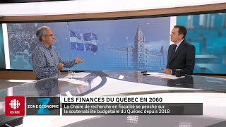 Zone économie  Des déficits jusquen 2060 [upl. by Aletha13]