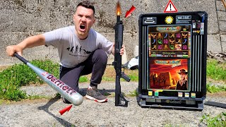 Wie STABIL ist ein ROBUSTER SPIELAUTOMAT  Das legendäre FORMAT ist zurück Experiment [upl. by Nereids]