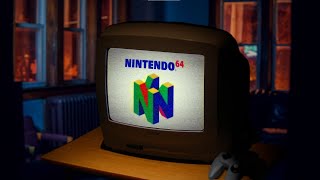 Relaxing Video Game Music in a Cozy Room Nintendo 64 [upl. by Curtice694]