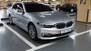 BMW 520i Luxury 은색 Glacier SilverA83 amp Cognac Seats [upl. by Camel]