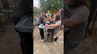 Arm wrestling Lightweight vs Heavyweights [upl. by Odlonra]