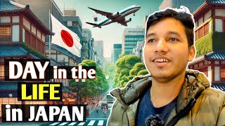 Day in The Life of A Student in JAPAN🇯🇵। Daily Life in Japan For Foreigners [upl. by Naillij]