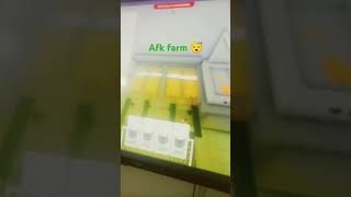 Real afk farm [upl. by Einaeg918]