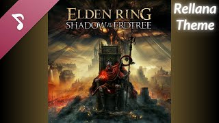 Elden Ring Shadow of the Erdtree OST  Rellana Twin Moon Knight Phase 1 [upl. by Adrianne409]