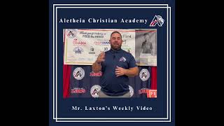 Mr Laxton’s Weekly Video November 15 2024 [upl. by Annaj]