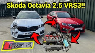 2 SKODA OCTAVIA VRSS FOR THE PRICE OF 1 25 ENGINE SWAPOCTAVIA VRS3 [upl. by Say52]