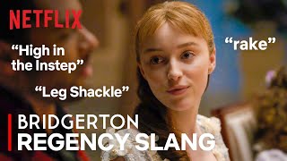 How To Speak Like Lady Whistledown  Bridgerton  Netflix [upl. by Eiknarf]