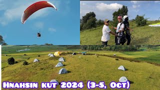 Hnahsin kutah Paragliding leh Camping Champhai [upl. by Eelta]