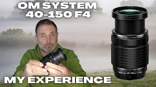 OM system 40150 F4 PRO My Experience [upl. by Asena449]