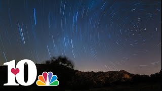 Heres how to watch the Perseid meteor shower Sunday night in East Tennessee [upl. by Anasor]