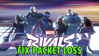 How To Fix Packet Loss Error In Marvel Rivals marvelrivals packetloss [upl. by Drescher172]