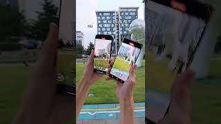 Video Stabilization Comparison Android King Samsung [upl. by Seidler]