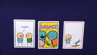 Joking Hazard Base Set  Part 2 NSFW  Components [upl. by Aicertap]