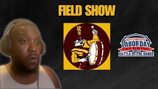 My reaction to the Bethune Cookman University Field Show  Labor Day Classic 2024 [upl. by Londoner350]